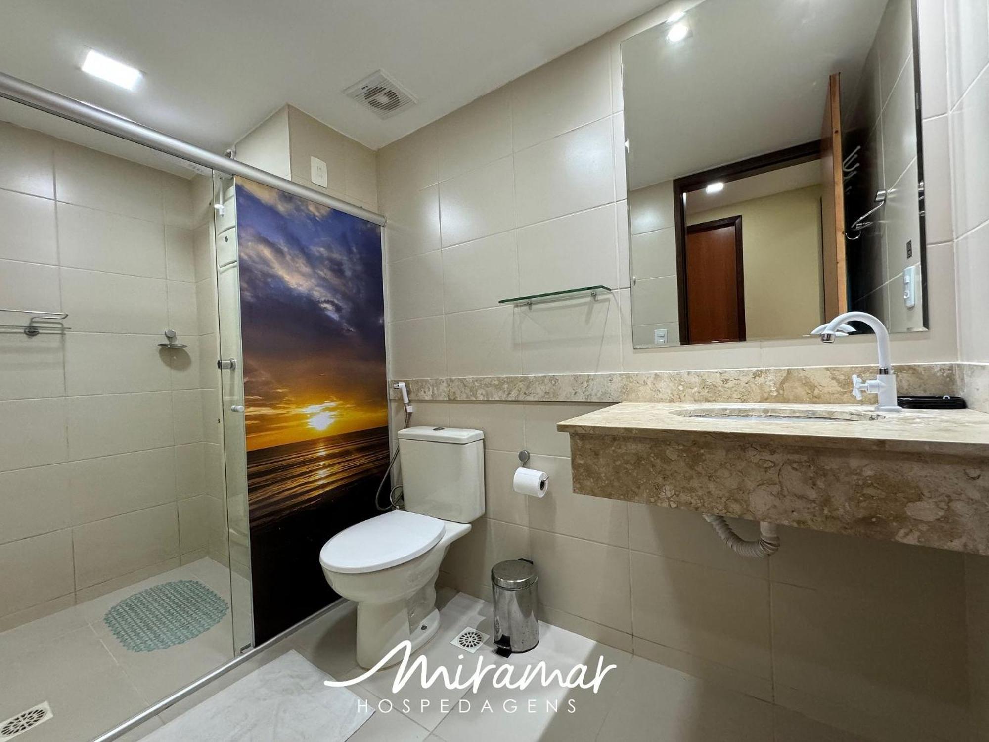 Maravilhso Ap Vista Mar No Mardisa Flat Apartment Joao Pessoa Bagian luar foto